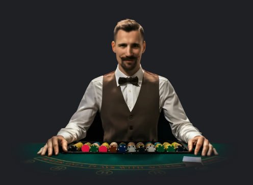 Baccarat and roulette live dealer tables available on 9a Peso